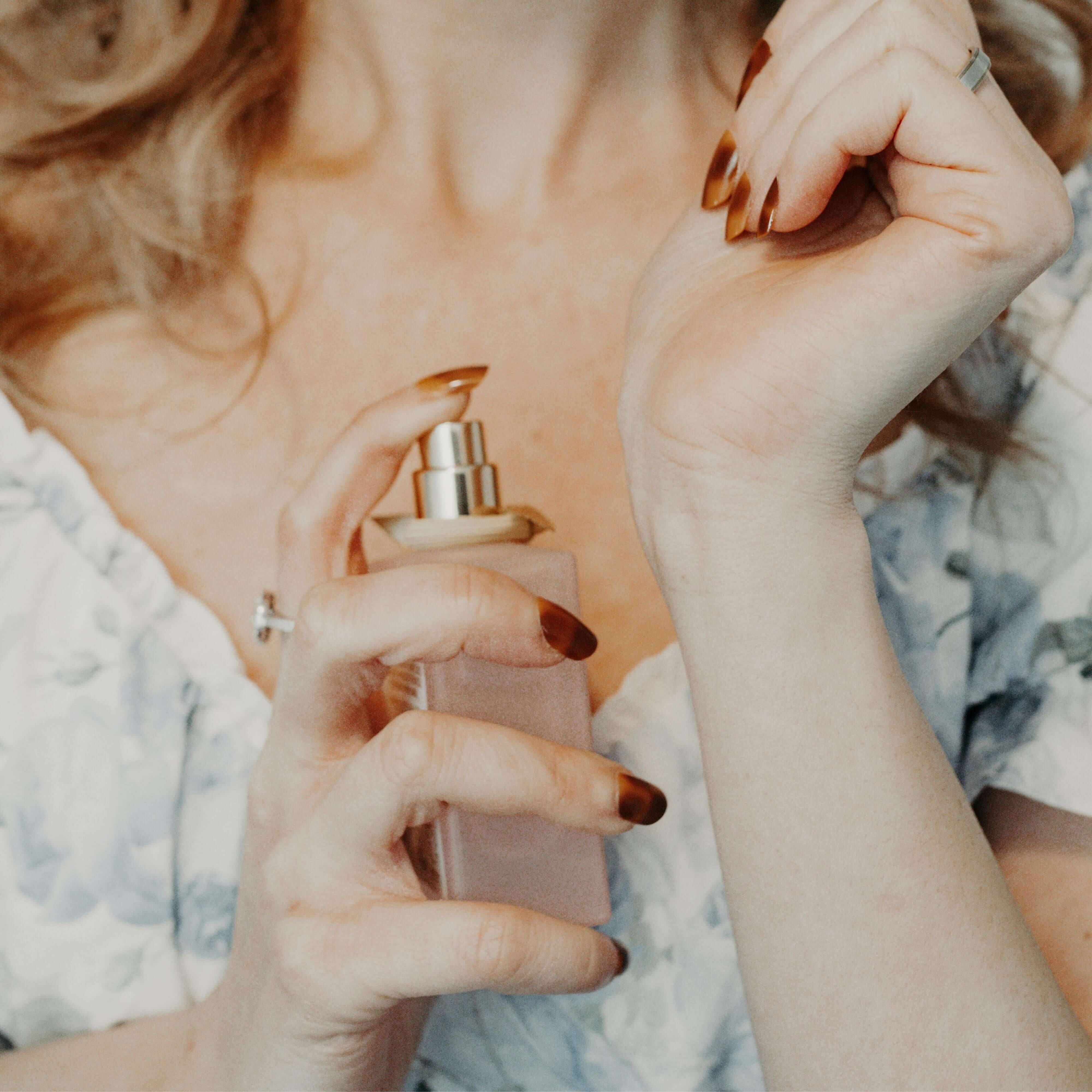 Fragrance collection showcasing refined scents and everyday fragrance options curated by British Harmonia