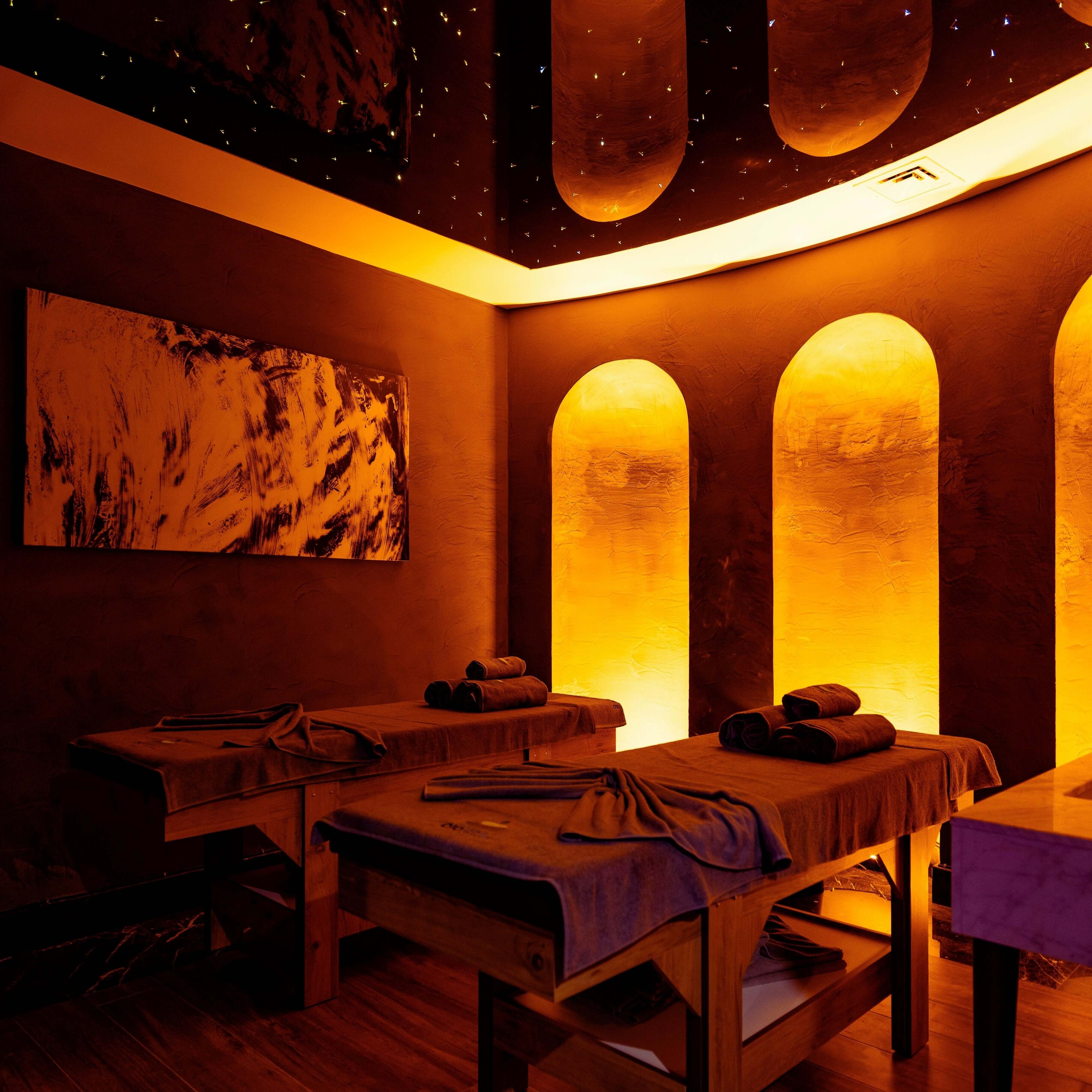 Salon equipment and professional beauty tools designed for organised spa and salon routines at British Harmonia