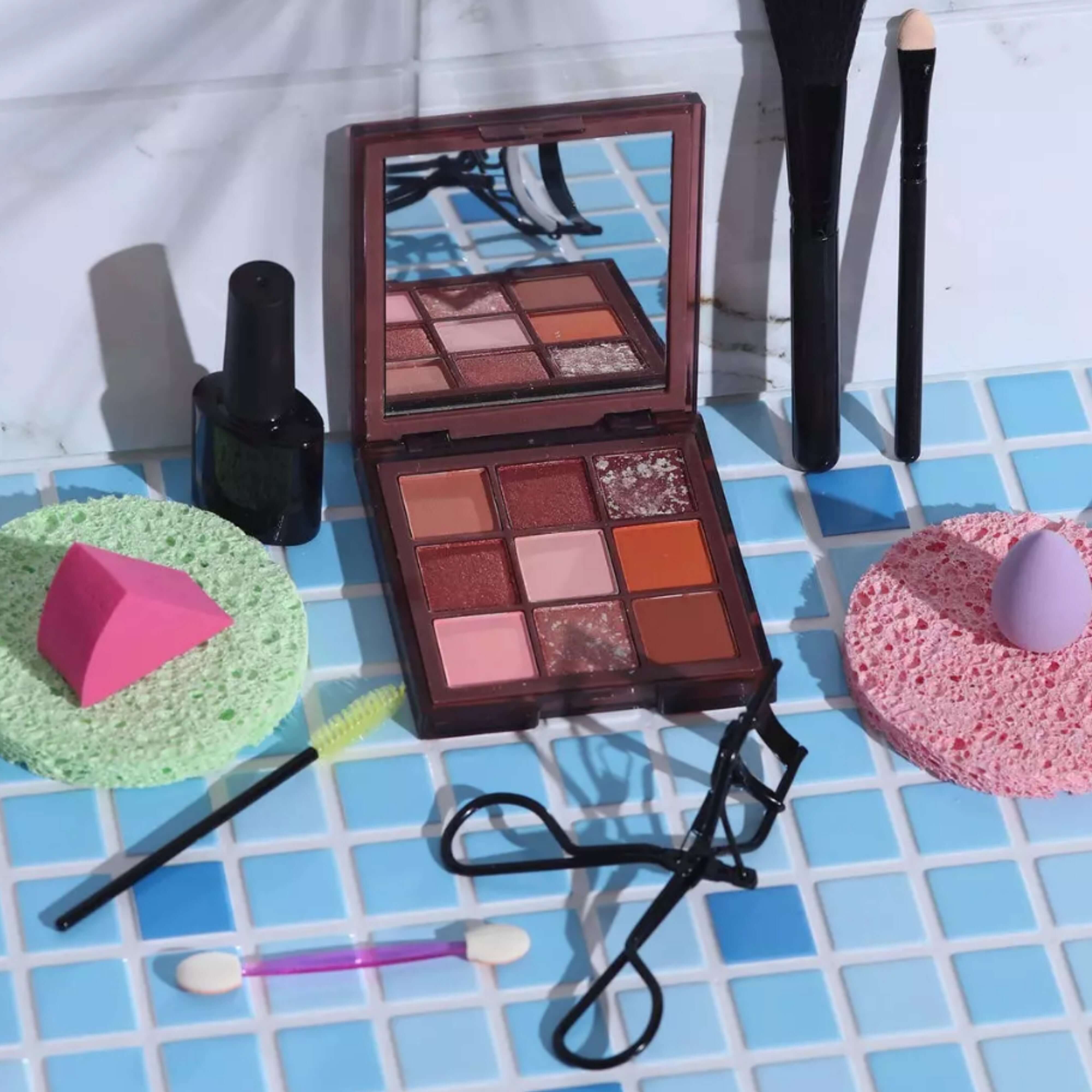 Tools and accessories designed to support organised beauty and personal care routines at British Harmonia