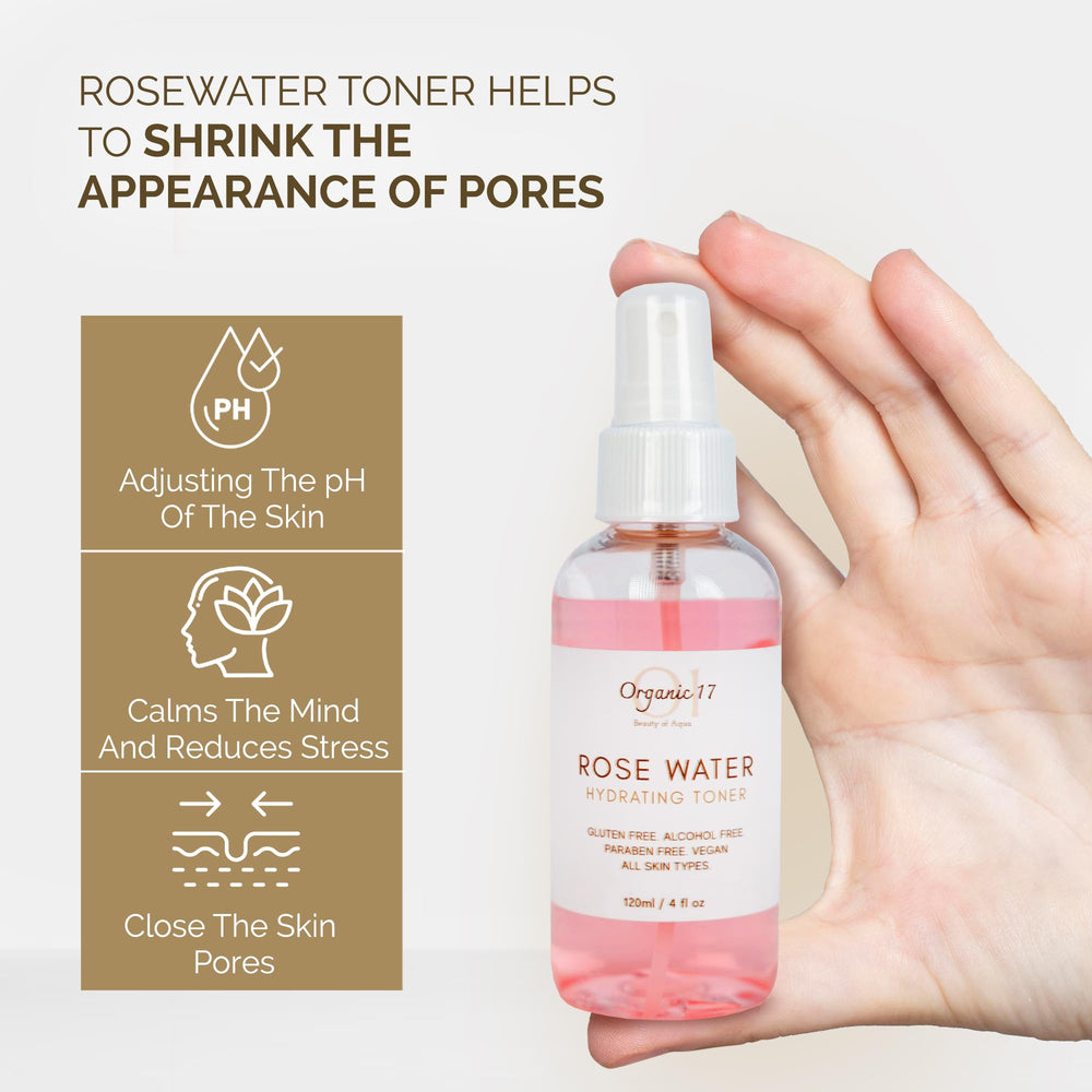 01 Organic 17 All skin types welcome for gentle daily routine