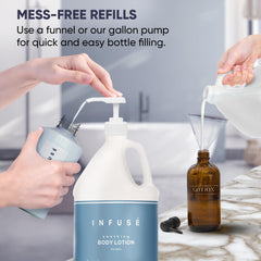 1-Shoppe All-in-Kit H2O Tropical Infuse paraben-free formula for mindful hospitality.