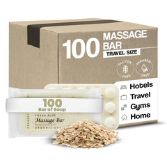 1-Shoppe All-in-Kit travel-size hotel bar soap sachets for convenient guest room use