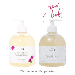 100% PURE Burdock & Neem shampoo rose hydrosol aroma enhances soothing experience