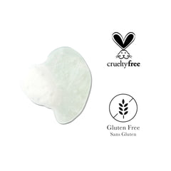 Green tea and red algae ingredients in 100% PURE formula for cleansing.