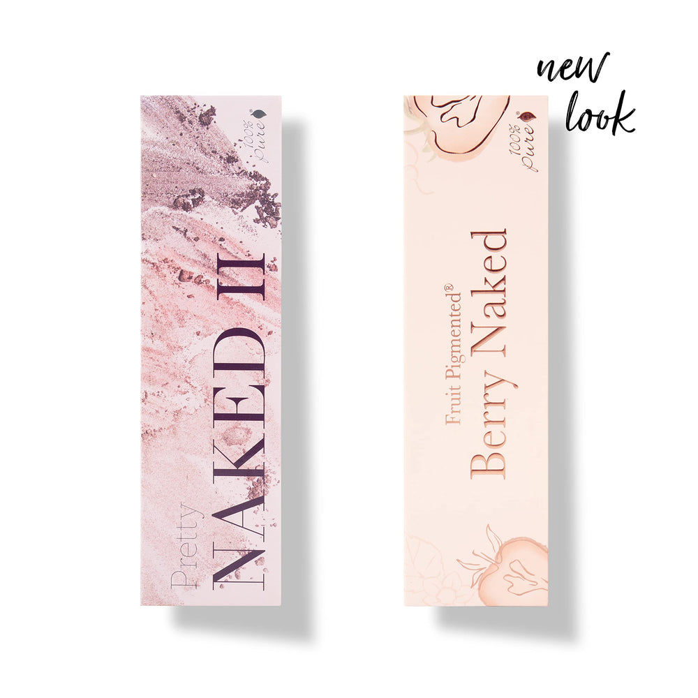 Pretty Naked II swatches show nude to rose tones for day-to-night looks