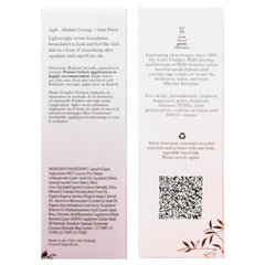 100% PURE 2nd Skin application brush enables quick, even coverage.