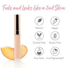 Olive squalane hydrates for a lightweight finish in 100% PURE concealer.