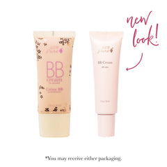 100% PURE BB Cream Shade 20 Aglow close-up texture shows creamy blend.