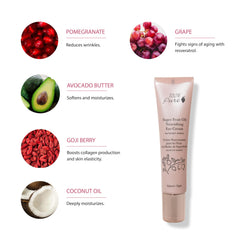 100% PURE cream texture close-up emphasizes silky consistency for daily use.
