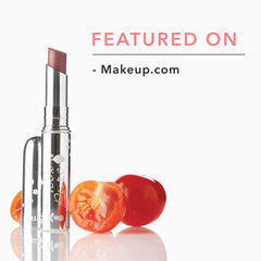 Cocoa butter and vitamin E support moisturized lips with 100percentpure Lip Glaze Sultry.