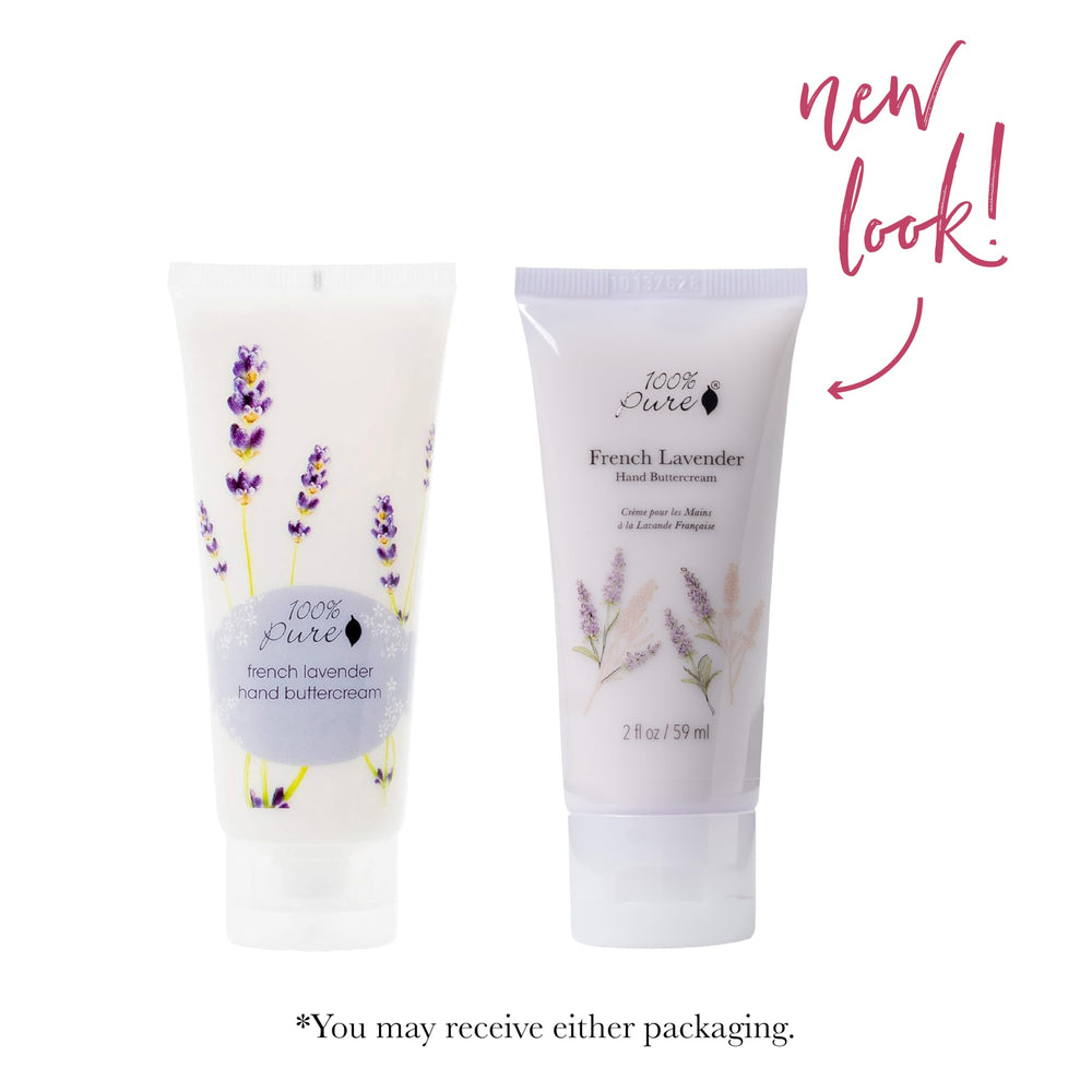100percentpure Shea butter and avocado oil give velvety, nourishing hand care.