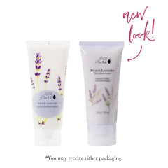 100percentpure Shea butter and avocado oil give velvety, nourishing hand care.