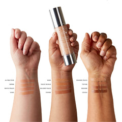 Goji, acai, and pomegranate oils in 100% PURE tinted moisturizer