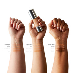 Vegan cruelty-free label on Healthy Foundation packaging