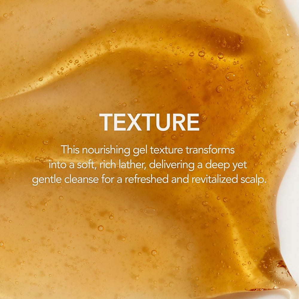 107 Ginseng ingredient closeup suggests nourishing nutrients for scalp health