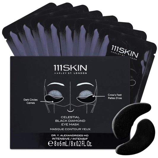 111SKIN Black Diamond Eye Mask packaging for premium eye care