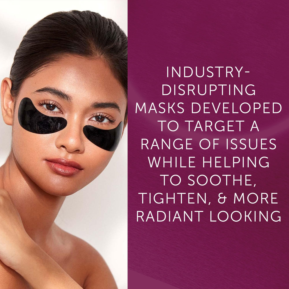Retinol close-up on 111SKIN Black Diamond Eye Mask texture