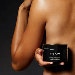 Fine diamond particles provide gentle exfoliation in 111SKIN cream