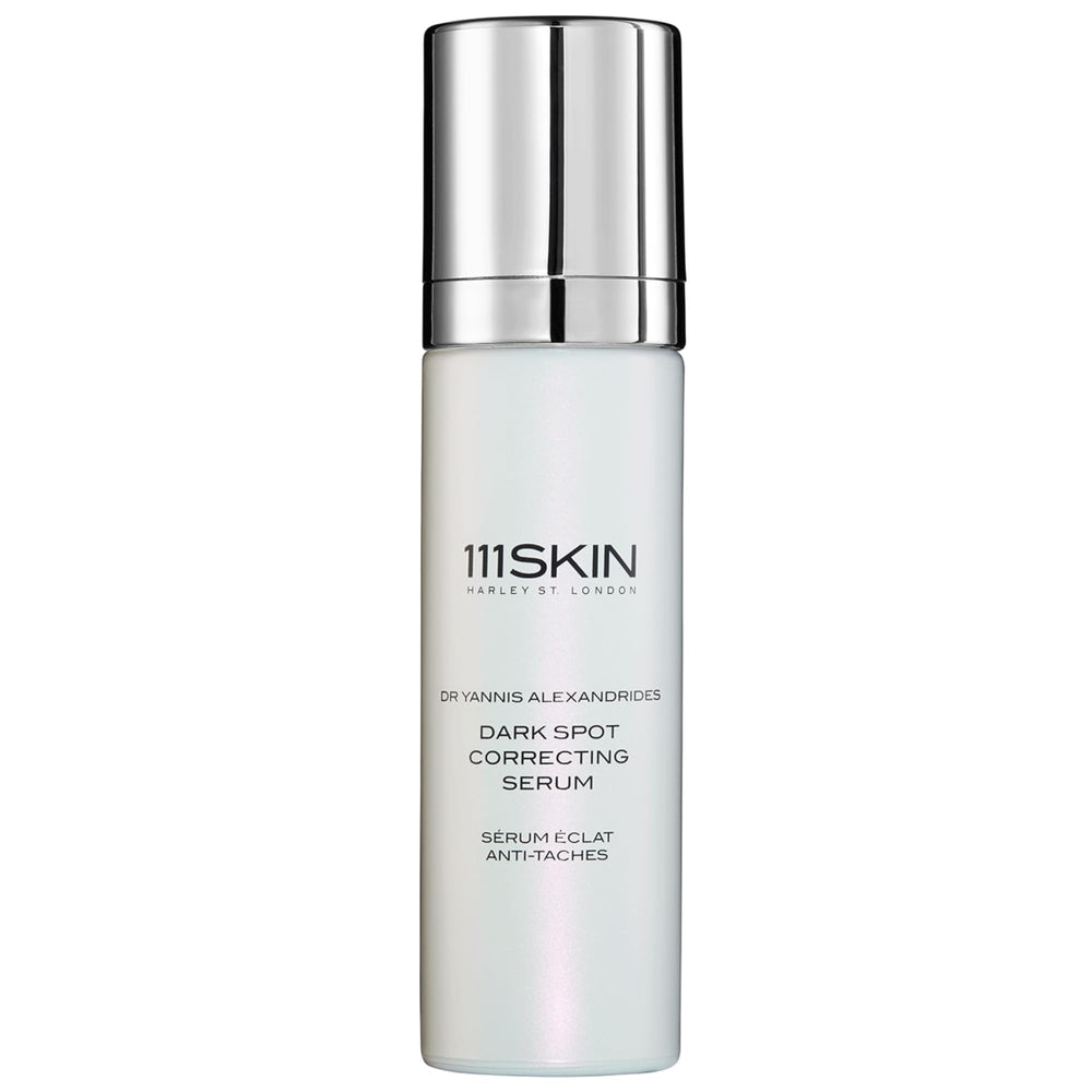 111SKIN dark spot serum bottle ready for daily use to even skin tone