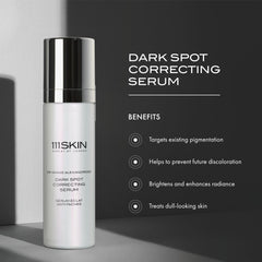 111SKIN dark spot serum texture close-up highlighting lightweight consistency