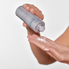 111SKIN Enzyme Exfoliating Cleanser dispensing bottle highlights easy daily use