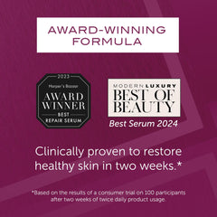 111SKIN NAC Y2 serum label close-up highlighting formula.