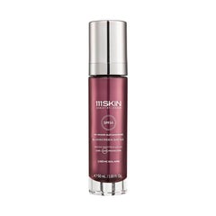 111SKIN mineral sunscreen bottle shows daily UVA/UVB protection