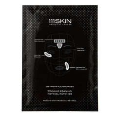 111SKIN under-eye patches hydrate and refresh tired eyes.