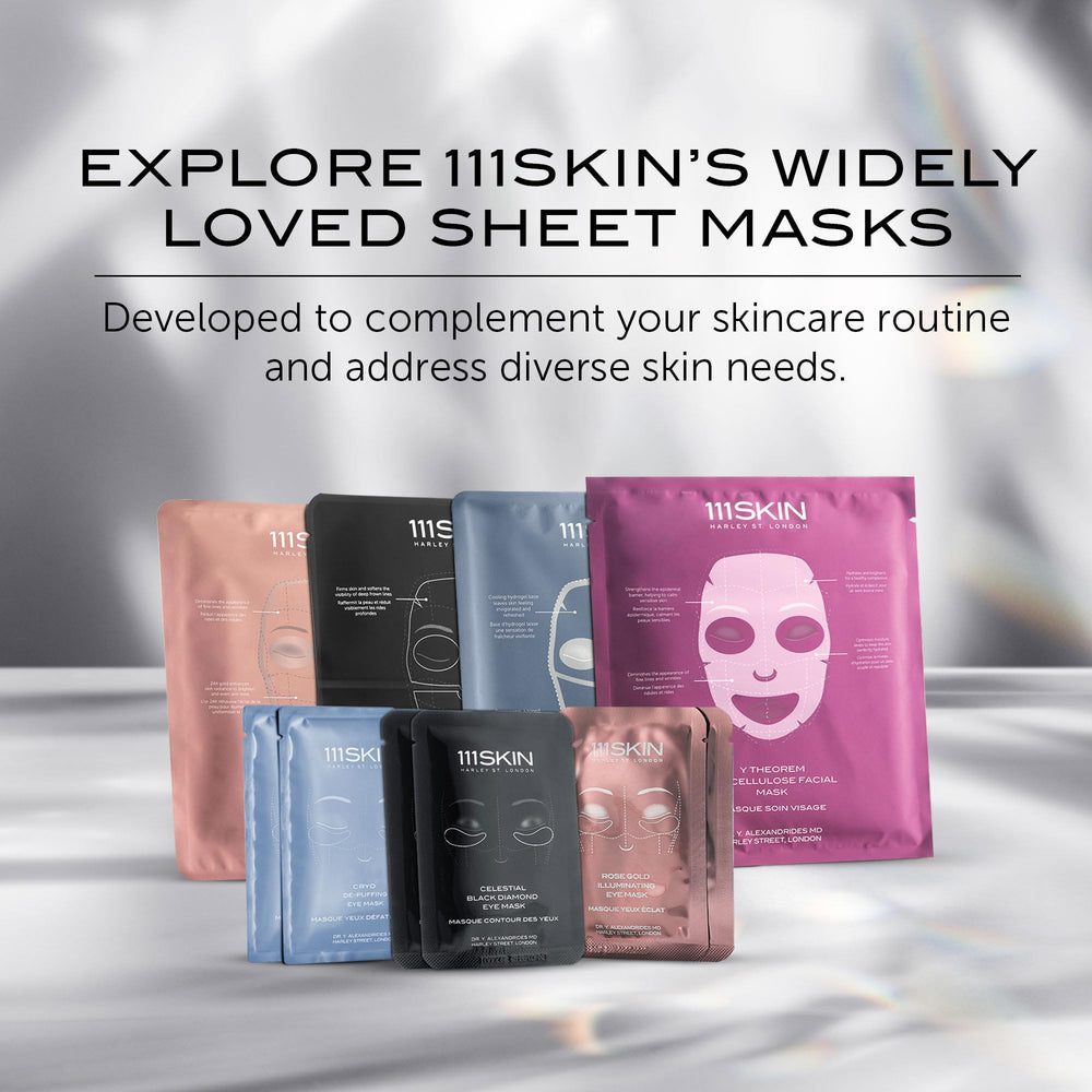 111SKIN Y Theorem Mask fits into a calming self-care routine.