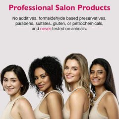 12 Benefits Leave-In Conditioner Spray color-protection helps maintain vibrant color