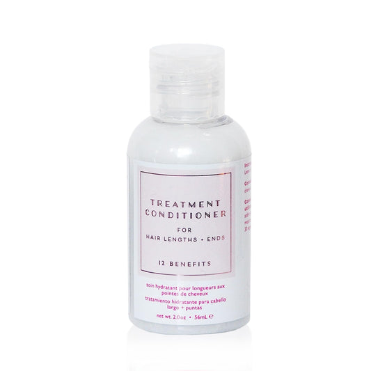 12 Benefits sulfate-free hydrating conditioner bottle delivering color-safe daily hydration.