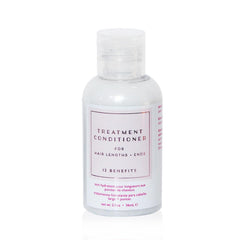12 Benefits sulfate-free hydrating conditioner bottle delivering color-safe daily hydration.