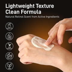 +1HEROLABS Retinol Moisturizer packaging highlights fragrance-free design.
