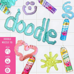 1MSR B'ubble foam soap twin pack on bathroom vanity for daily hand washing