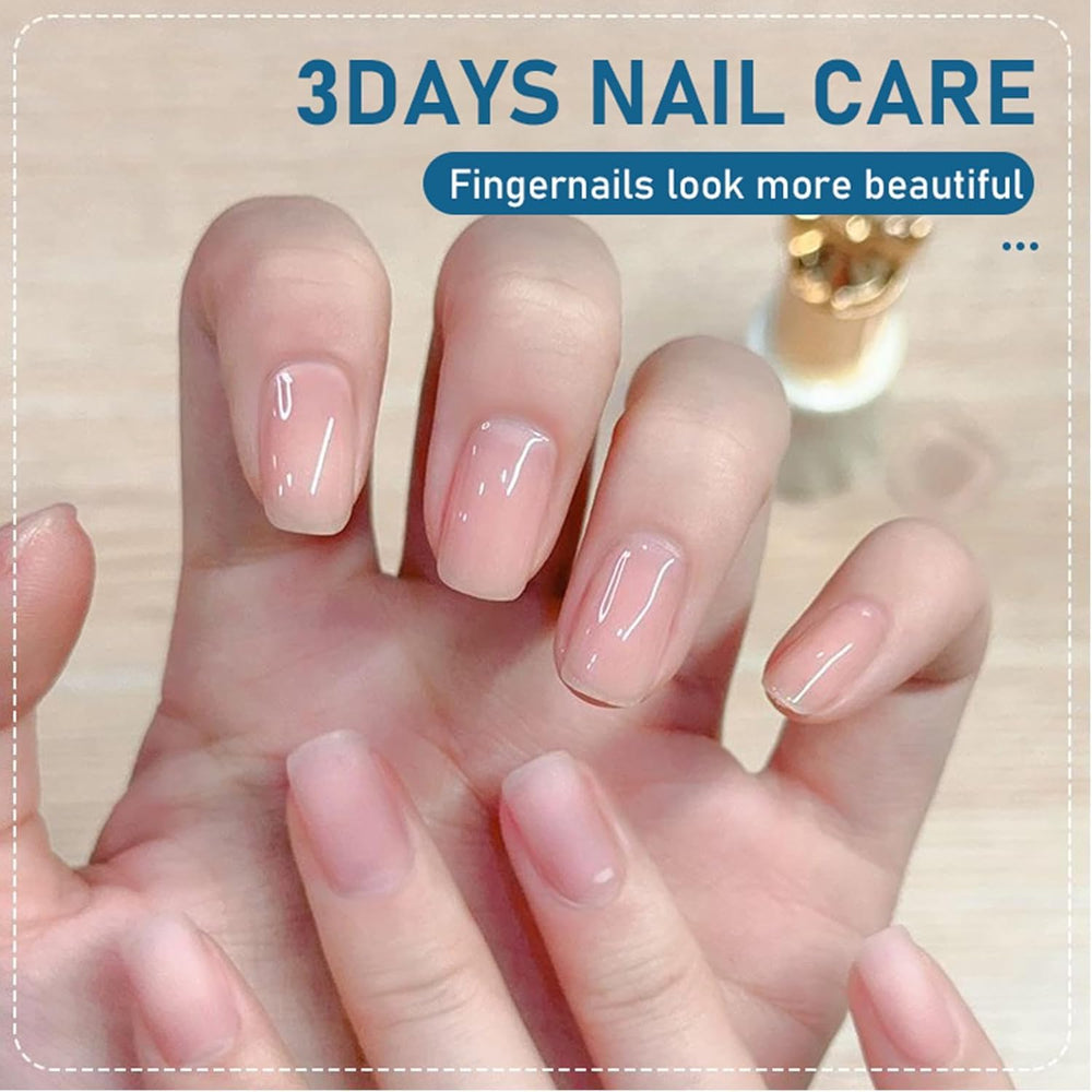 3 Days Nail Care hydration application keeps nails moisturized and comfortable.