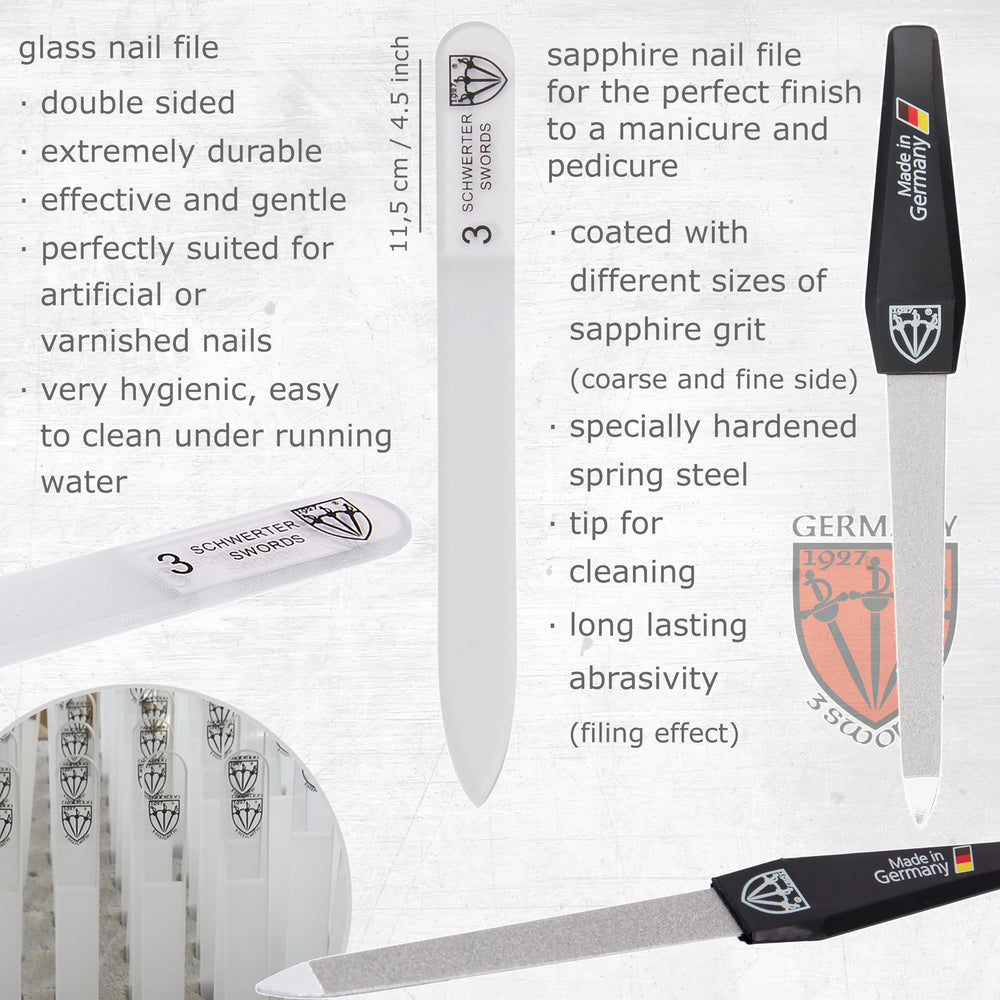 3 Swords Germany cuticle scissors provide precise cuticle care.