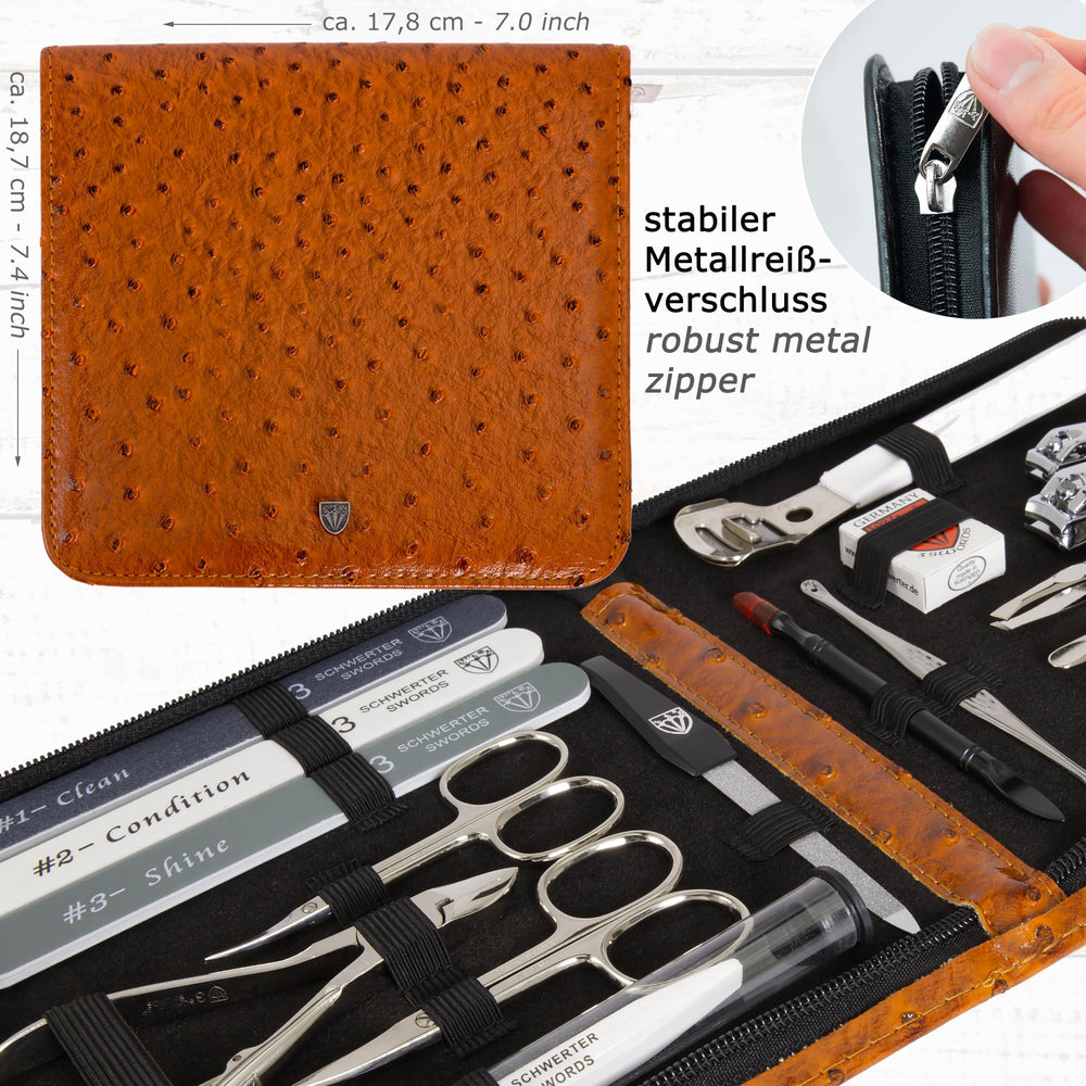 3 Swords Germany premium gift box signaling quality and craftsmanship.