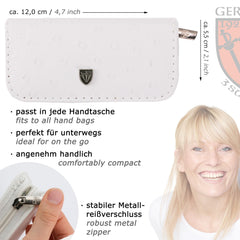 3 Swords Germany nail clipper with durable steel for reliable trimming.