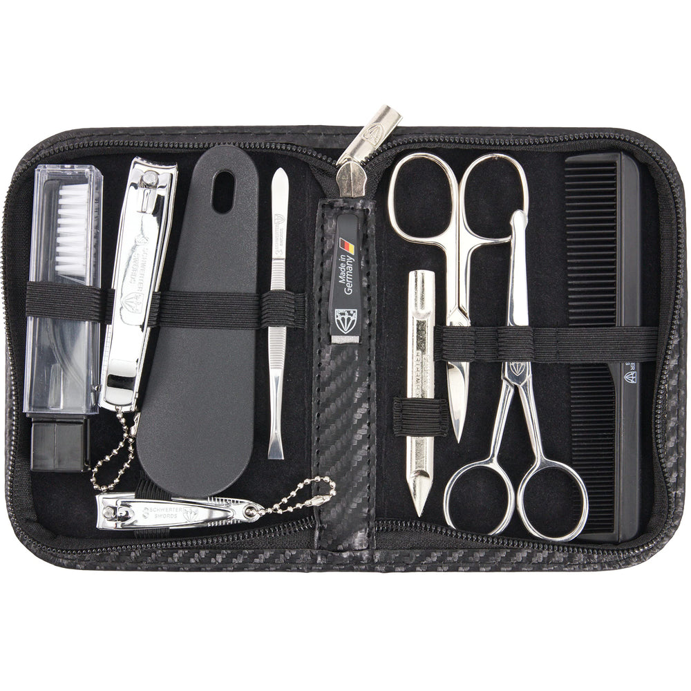 3 Swords Germany nail scissors for precise grooming and travel-ready convenience