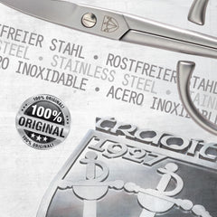 3 Swords Germany precision edge nail scissors for clean cuts.