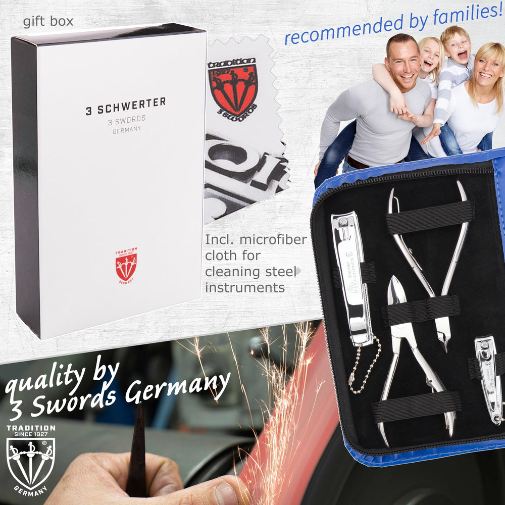 Precision nail tools by 3 Swords Germany