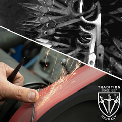 3 Swords Germany professional cuticle scissors ideal for salon setups.