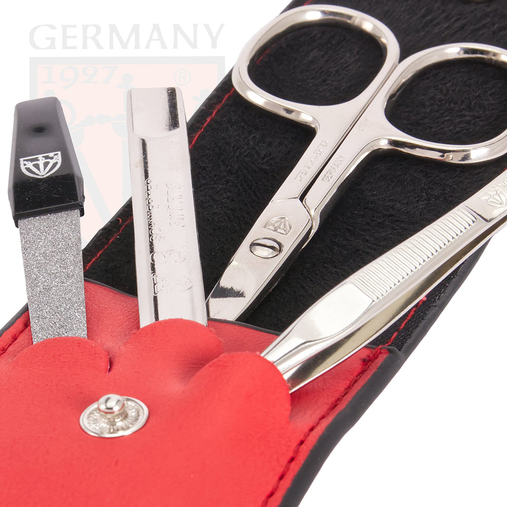 3 Swords Germany sapphire file offers fine and coarse grits for smooth nails