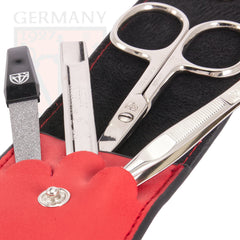 3 Swords Germany sapphire file offers fine and coarse grits for smooth nails
