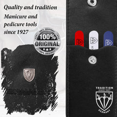 3 Swords Germany Solingen-made tweezers in stainless steel for lasting durability
