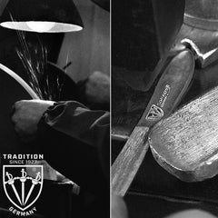 3 Swords Germany includes spare blades and accessories for versatile grooming
