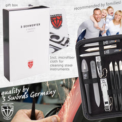 3 Swords Germany steel implements handcrafted for durability and precision.