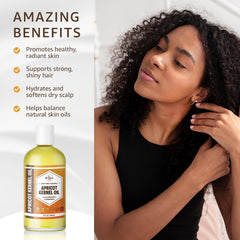 33rd Parallel Apricot Kernel Oil used in skin care for nourished glow