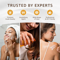 33RD PARALLEL BTMS 50 improves skin cream texture with silky, powdery after-feel