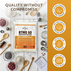 Made in USA: 33RD PARALLEL BTMS 50 meets cosmetic-grade standards